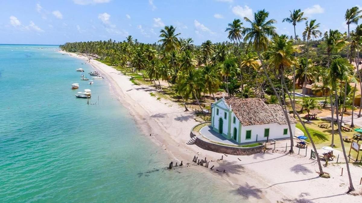 Apt Beira-Mar Eco Resort Praia Dos Carneiros Tamandare Ngoại thất bức ảnh