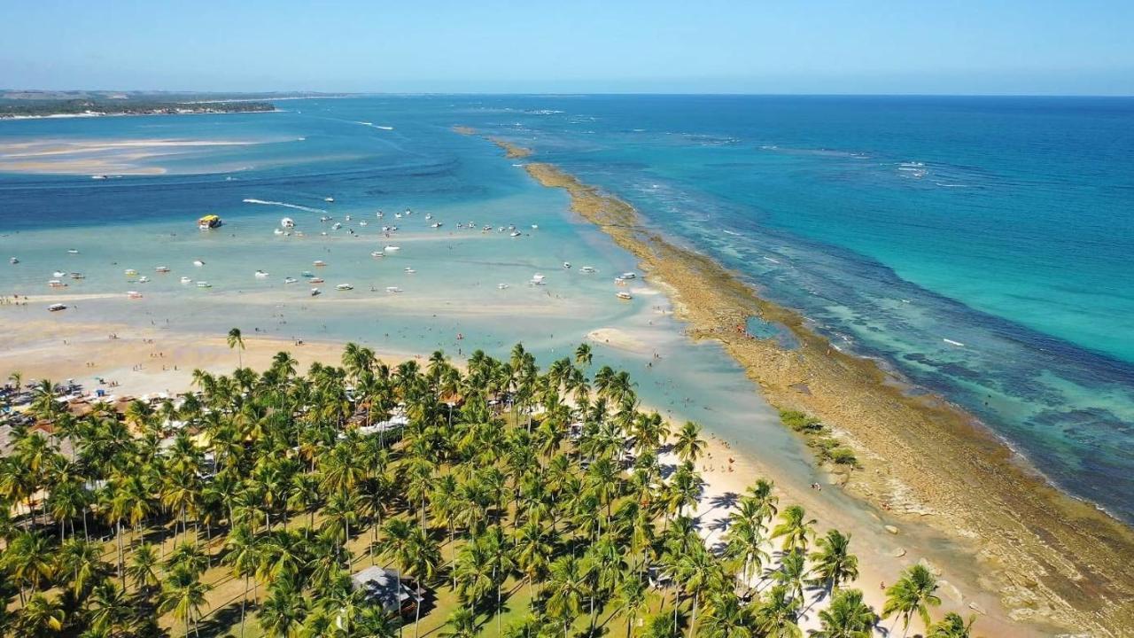 Apt Beira-Mar Eco Resort Praia Dos Carneiros Tamandare Ngoại thất bức ảnh