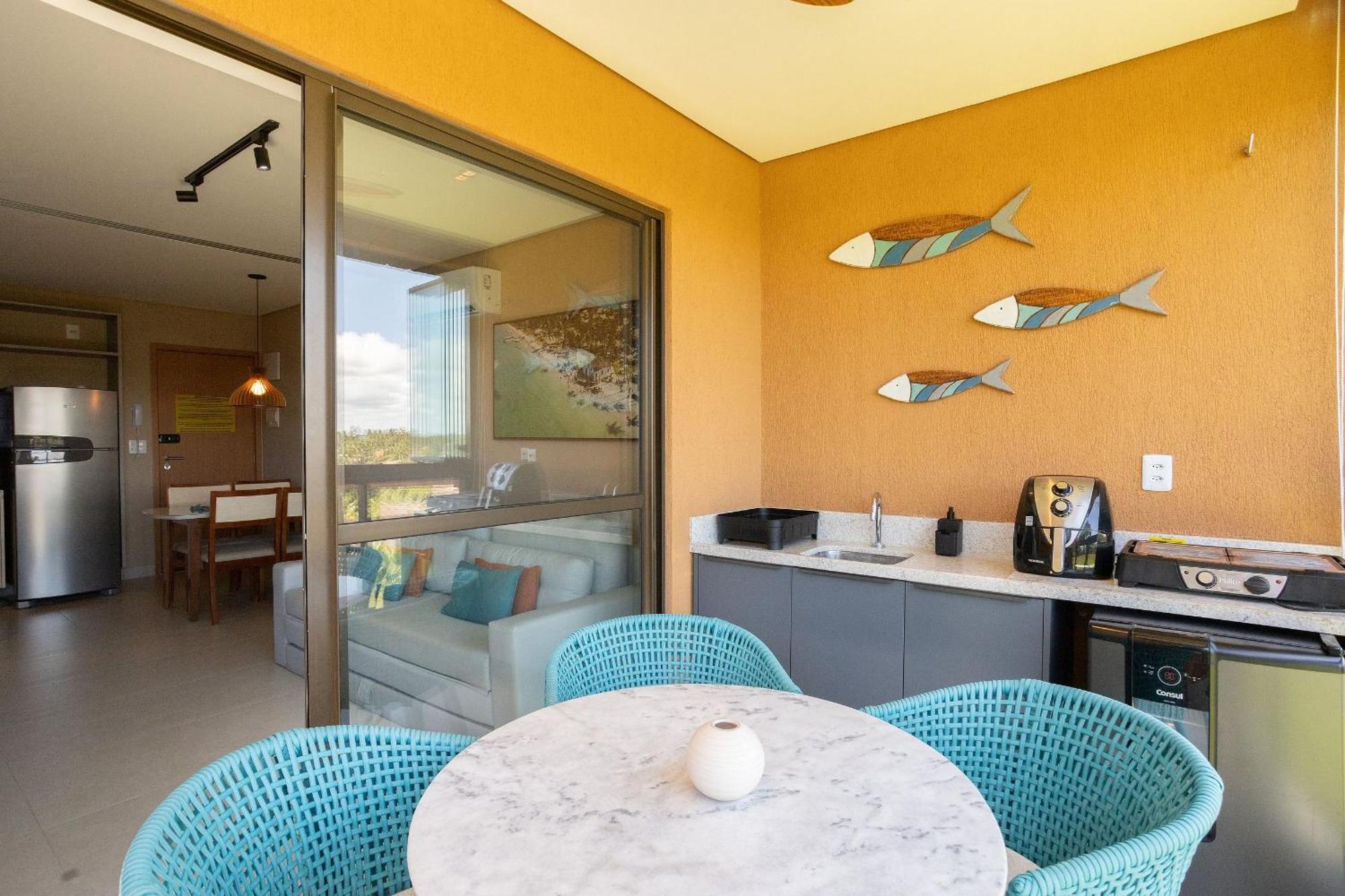 Apt Beira-Mar Eco Resort Praia Dos Carneiros Tamandare Ngoại thất bức ảnh