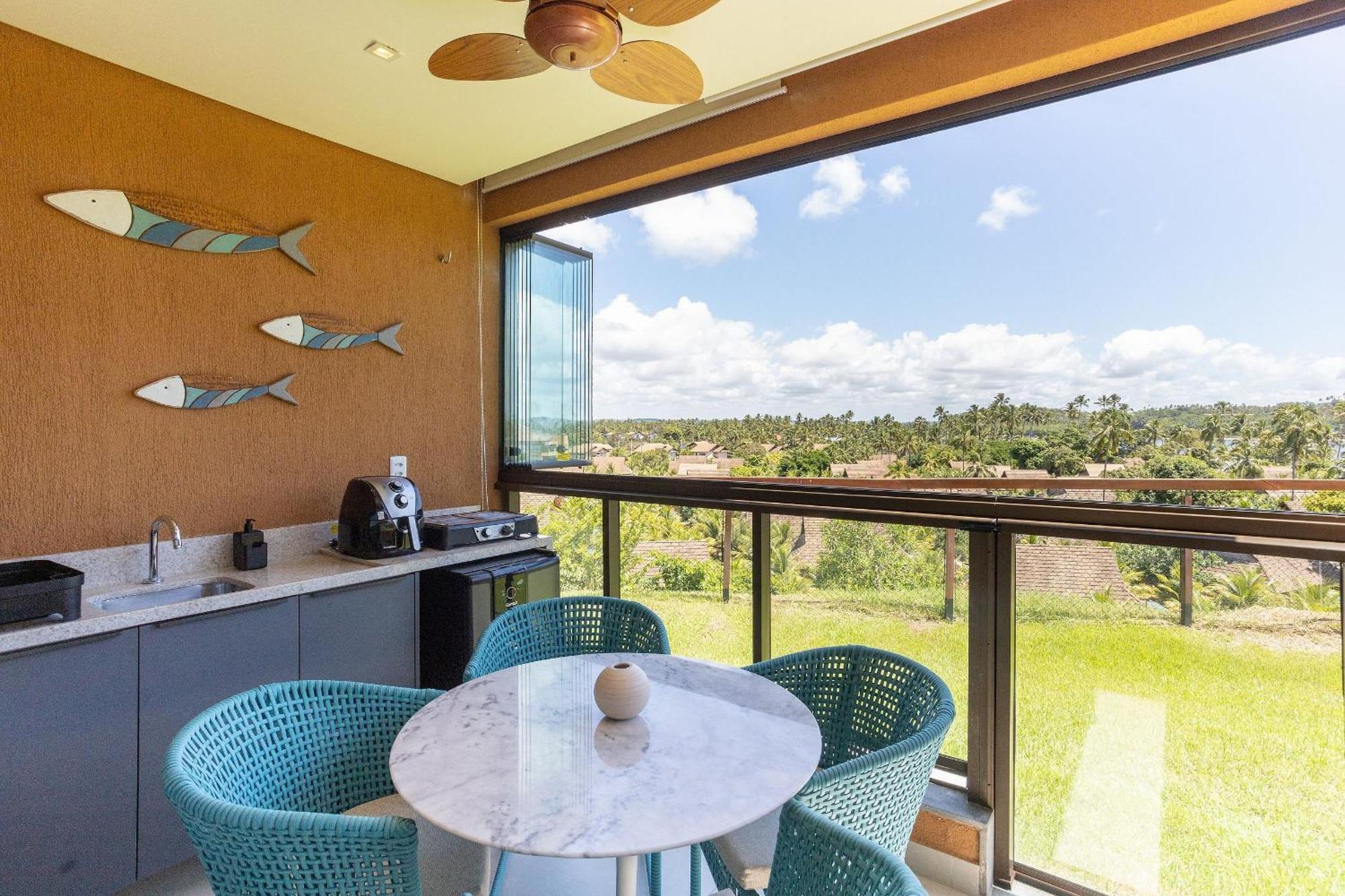 Apt Beira-Mar Eco Resort Praia Dos Carneiros Tamandare Ngoại thất bức ảnh