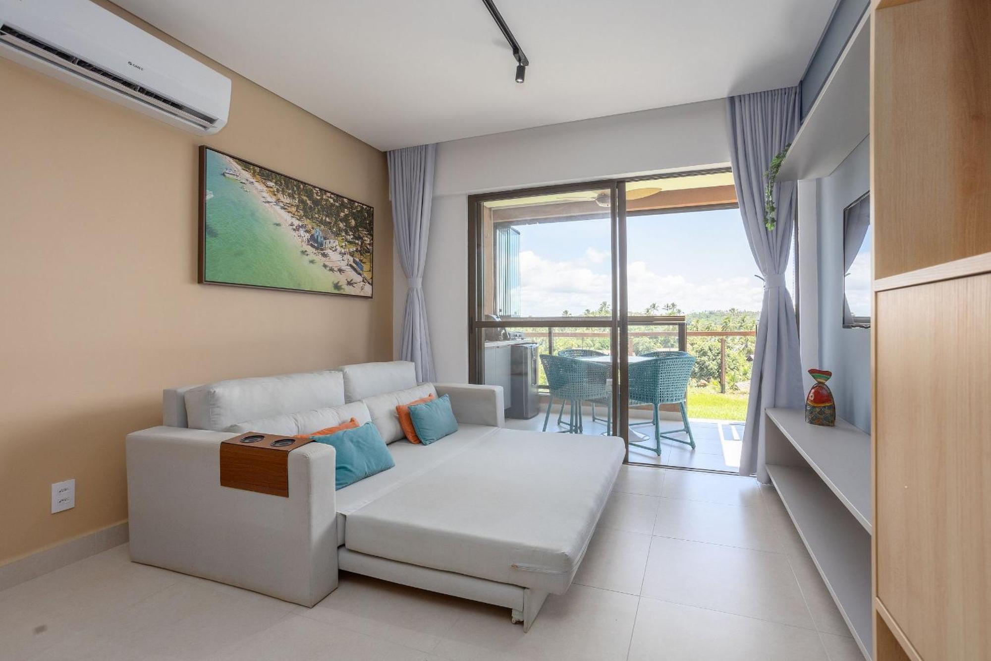 Apt Beira-Mar Eco Resort Praia Dos Carneiros Tamandare Ngoại thất bức ảnh