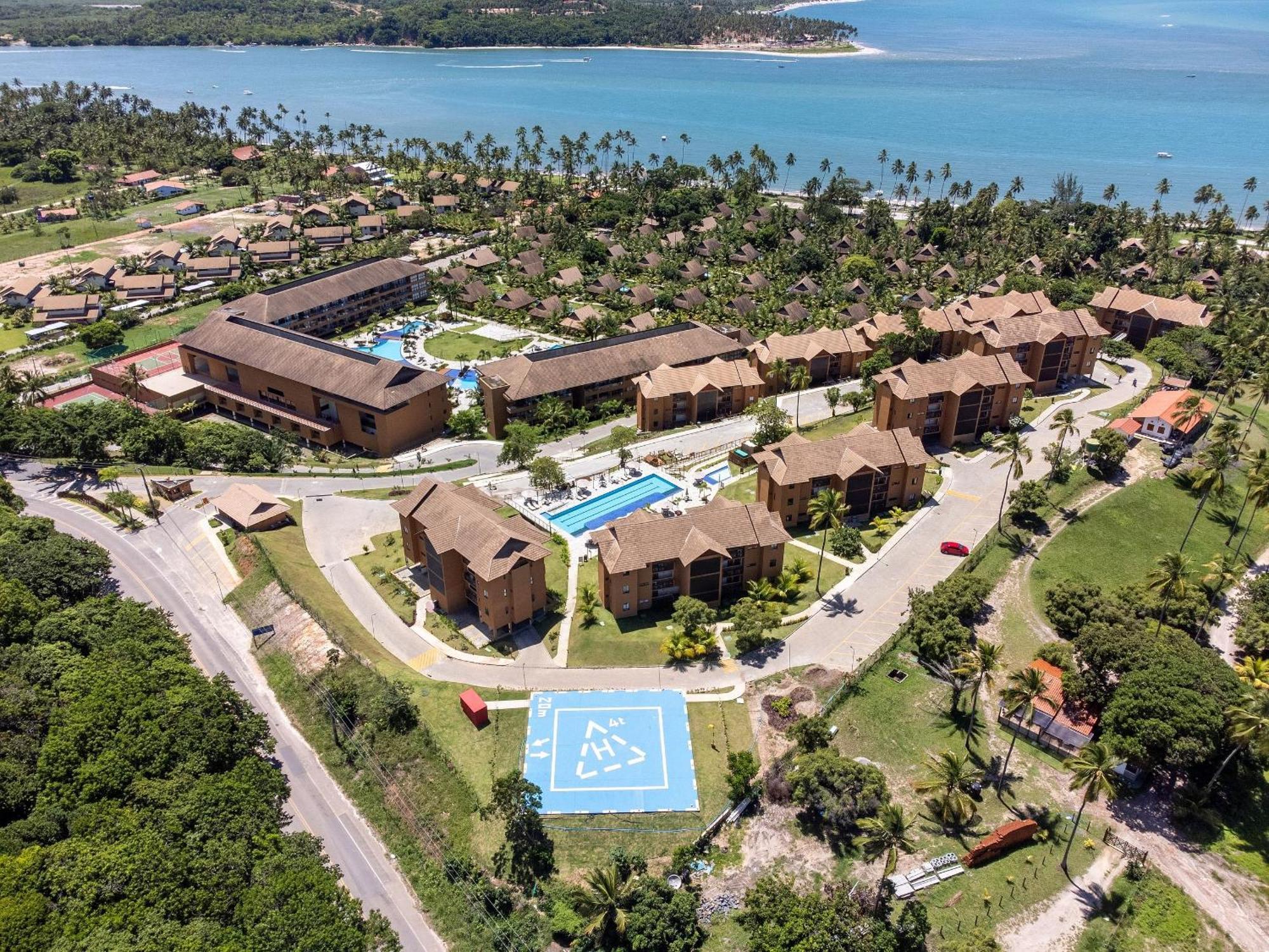 Apt Beira-Mar Eco Resort Praia Dos Carneiros Tamandare Ngoại thất bức ảnh